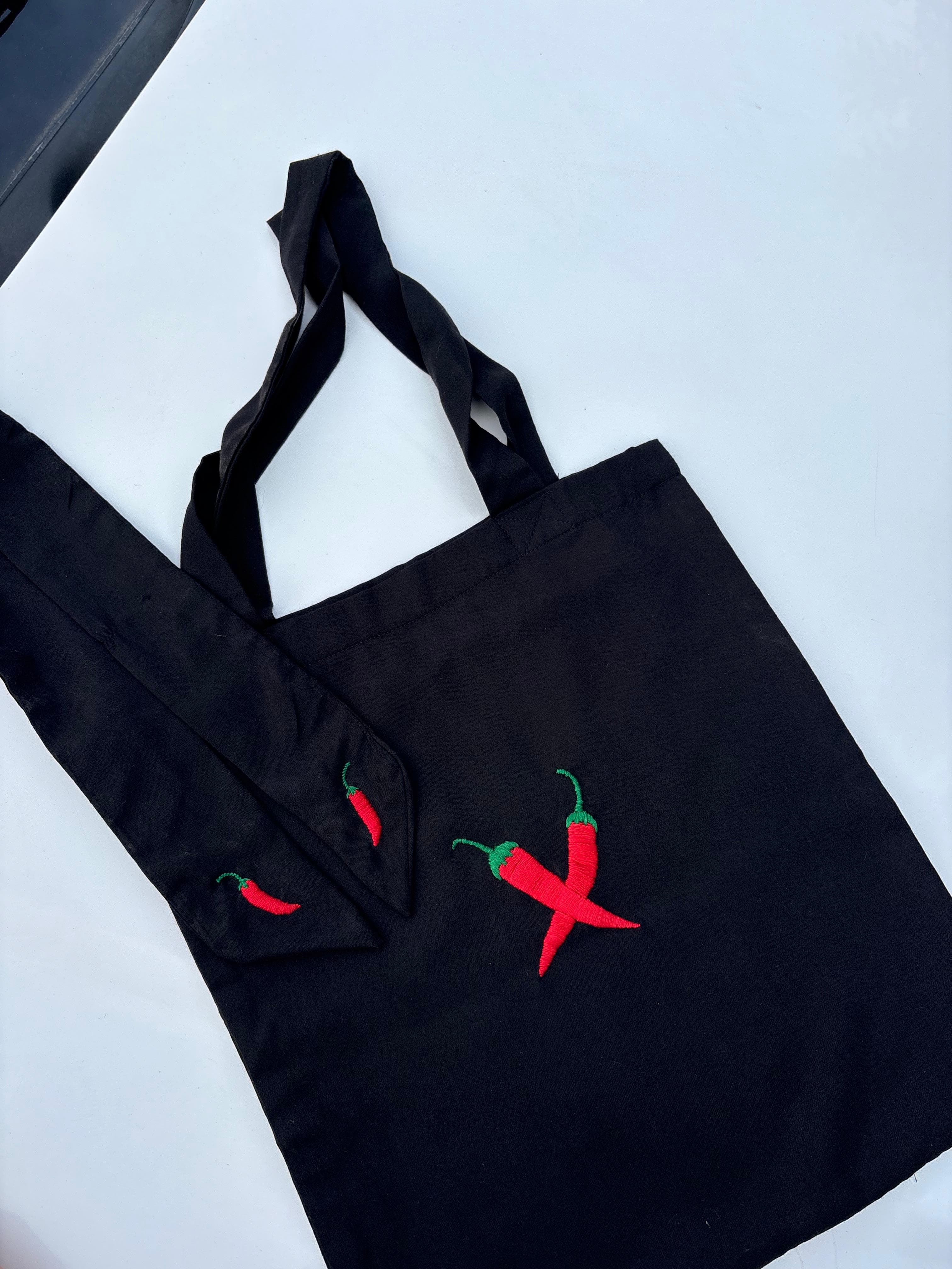 Mirchi Tote Bag