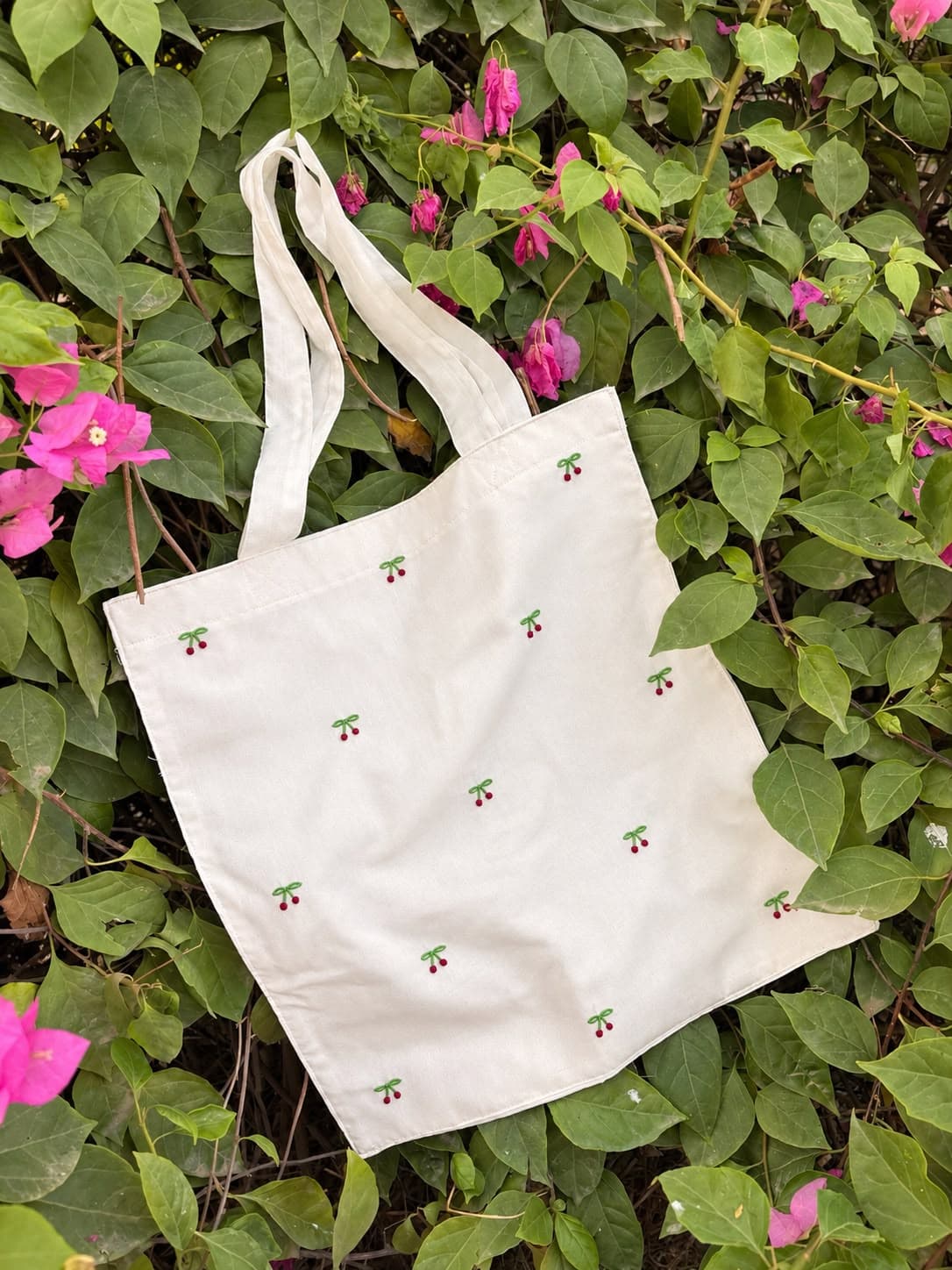 Cherry Tote Bag