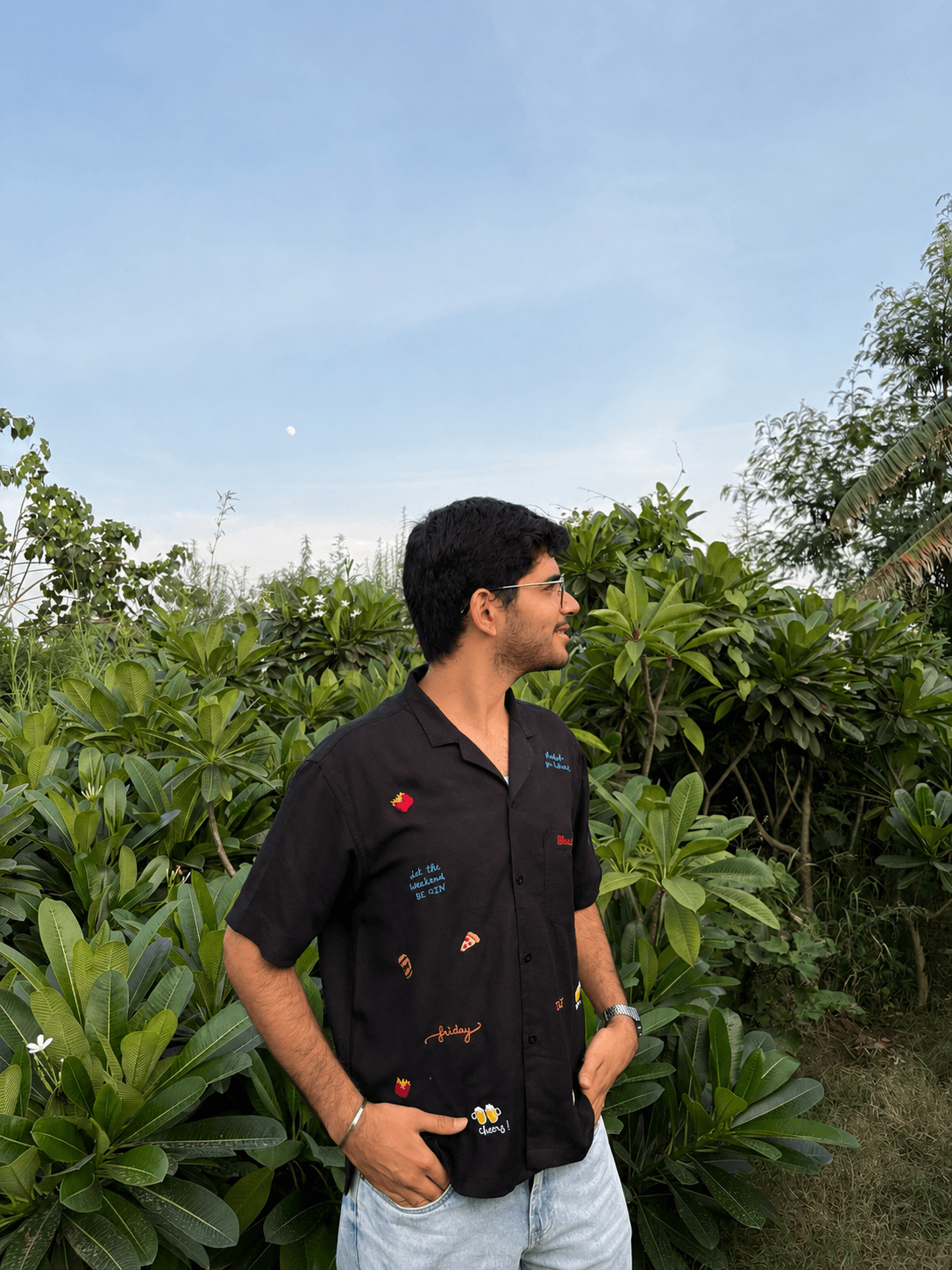 Weekend Embroidered Shirt