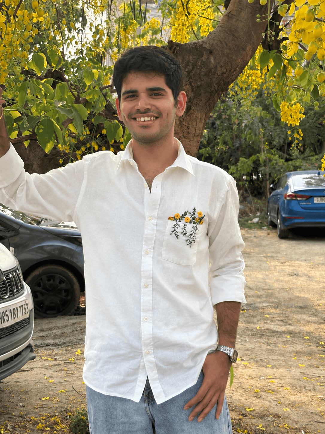 Sunflower Pocket Shirt